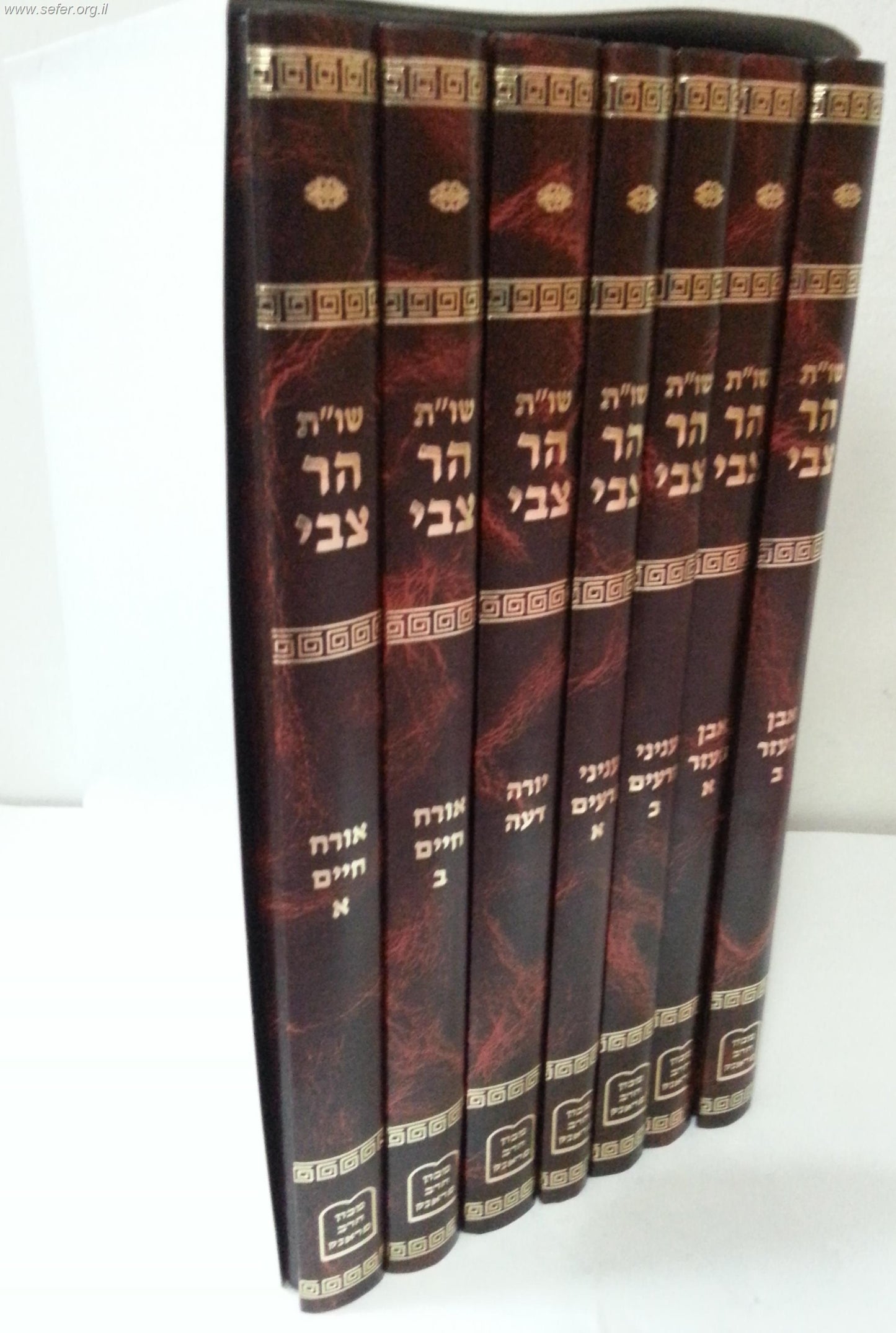 שו"ת הר צבי ח' כרכים / הרב צבי פסח פראנק