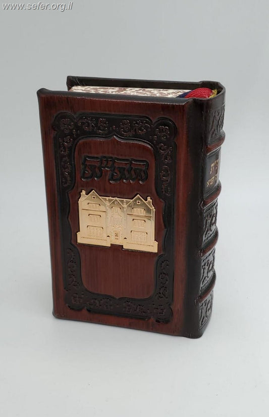 חת"ת מעור עתיק - בתוספת פלקטת זהב