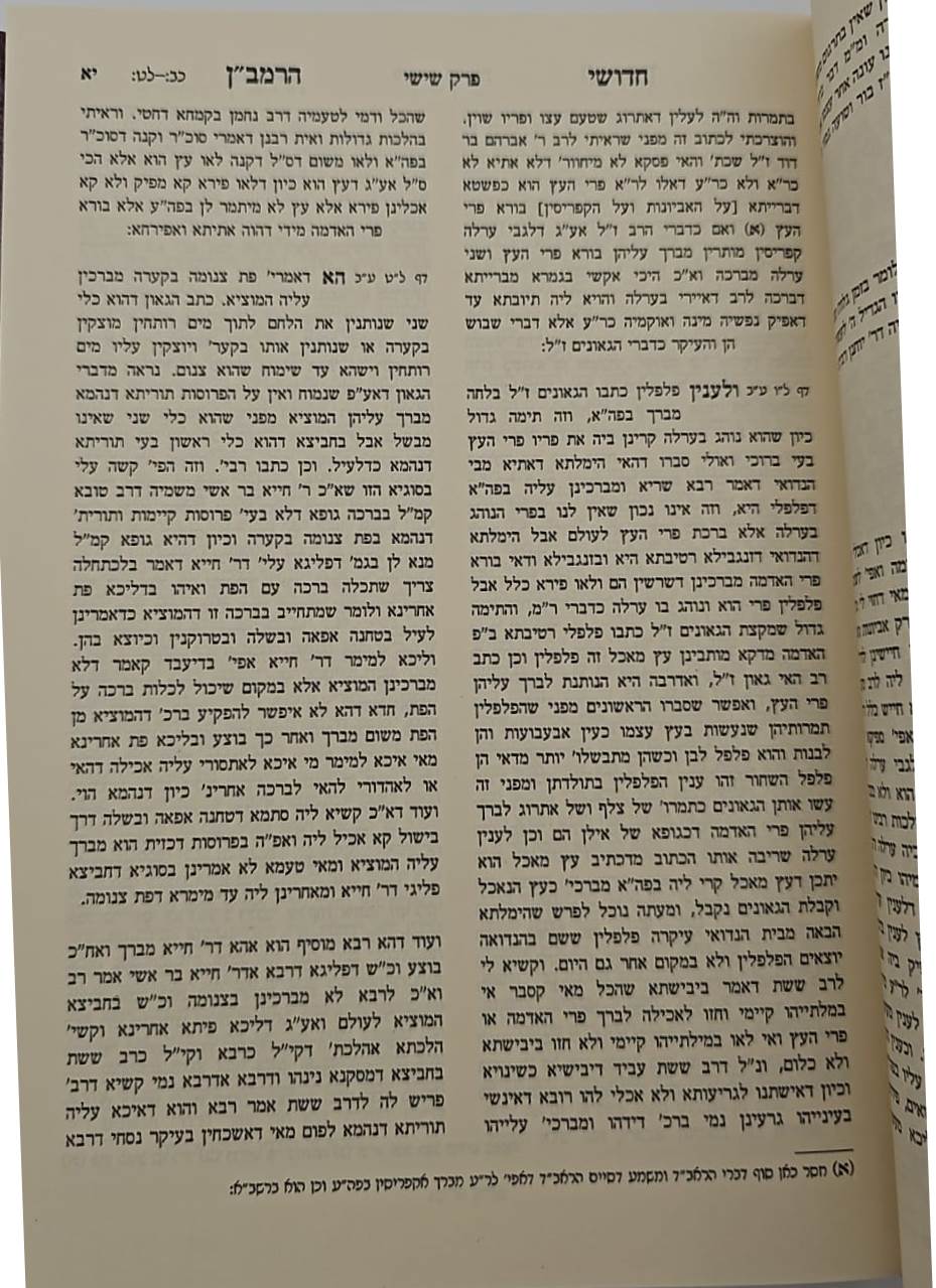 חידושי הרמב"ן על הש"ס ד' כרכים / יריד הספרים