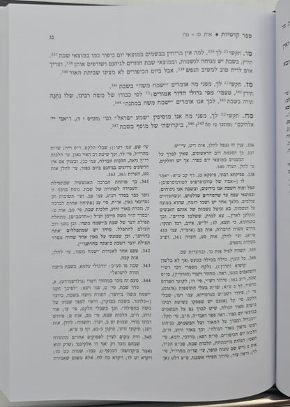 ספר קושיות - לאחד מן הראשונים / טעמי הלכה ומנהג