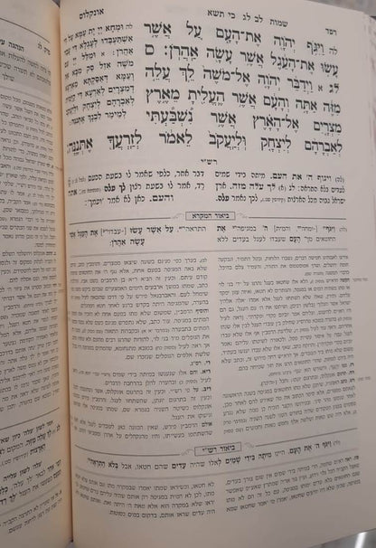 מקרא מפורש סט ה' כרכים / עוז והדר