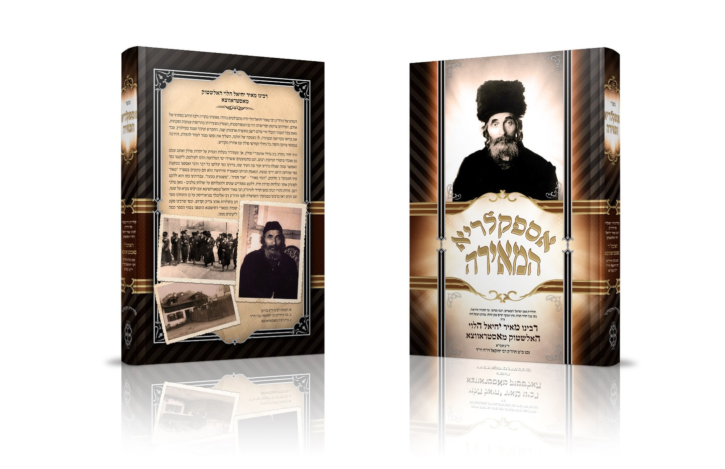 אספקלריא המאירה / האדמו"ר רבינו מאיר יחיאל הלוי מאסטראווצא