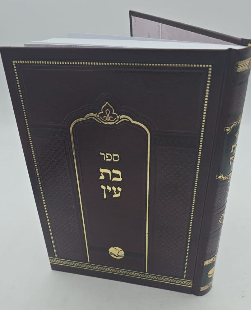 בת עין - על התורה בכרך אחד / הוצאת אור החיים