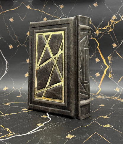 סידור כוונת הלב - עור אמיתי עם פלקטה ע"מ בשלל צבעים / פורמט בינוני