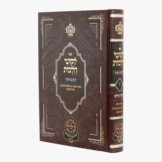 ליקוטי הלכות המבואר אורח חיים ח' / עוז והדר