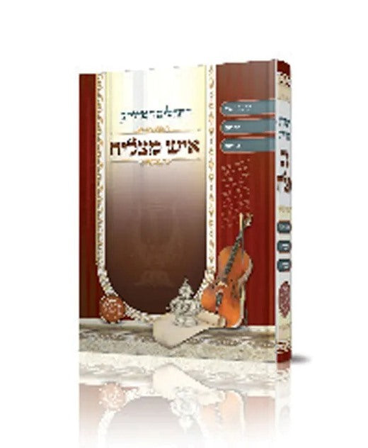 תהילים איש מצליח - פורמט בינוני / מכון איש מצליח