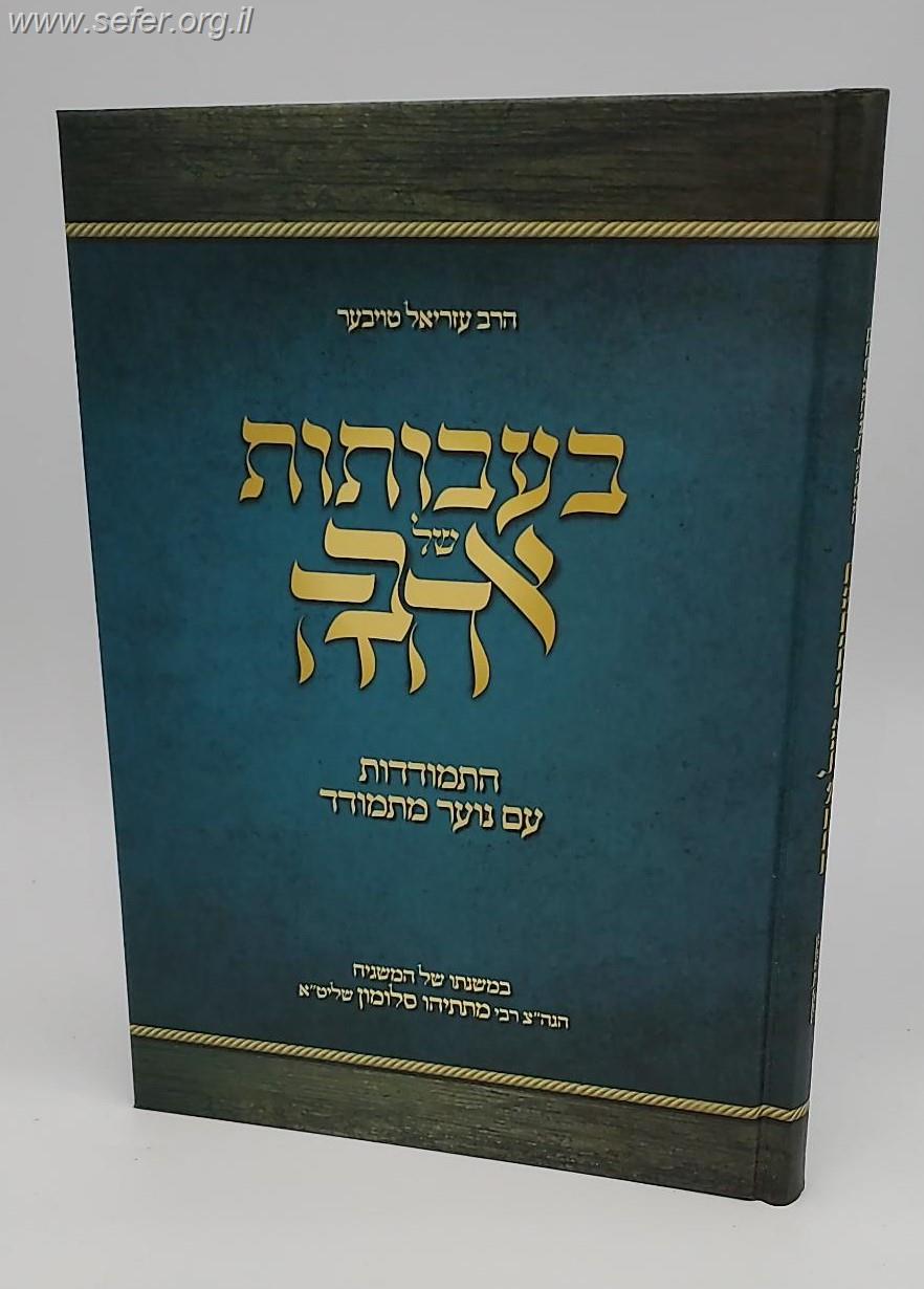 בעבותות של אהבה - התמודדות עם נוער מתמודד / הרב עזריאל טויבער