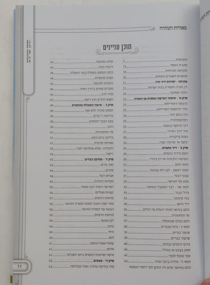 מאורות הטהרה - אקטואליה הלכתית רפואית בדיני טהרה ופוריות / הרה"ג אוריאור בראל שליט"א