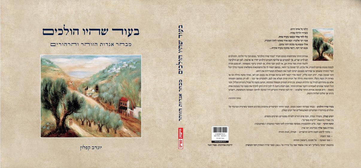 בעוד שהיו הולכים - מבחר אגדות הזוהר והרהורים / יונדב קפלון