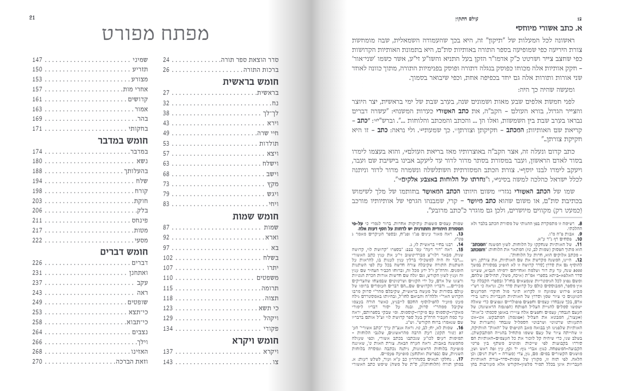 תיקון קוראים חב"ד - בכתב המיוחס לאדמו"ר הזקן / הוצאת חזק