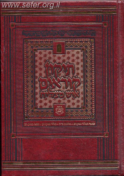 תיקון קוראים איש מצליח מוקטן