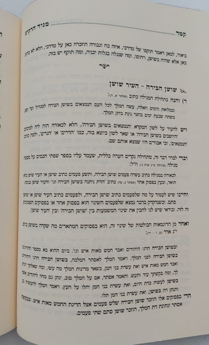 מגיד הרקיע - פורים ומגילת אסתר / הרב דניאל יעקב גלאטשטיין