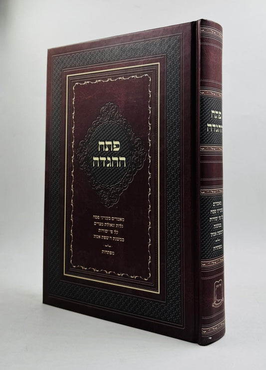 הגדה של פסח - פתח ההגדה / על פי השפת אמת