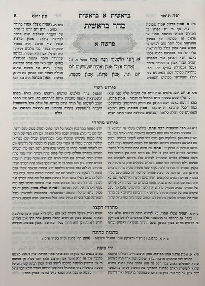 מדרש רבה - השלם והמפואר סט ז' כרכים / היכלות
