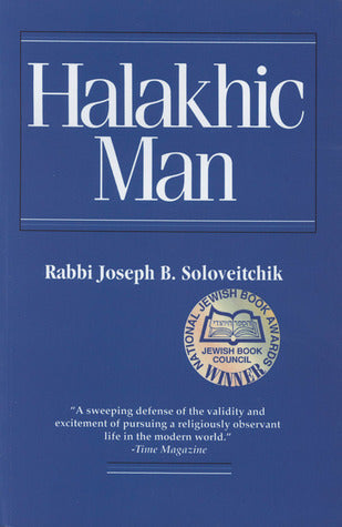 Halakhic Man / Rabbi Joseph B. Soloveitchik - איש ההלכה / הרב סולובייצ'יק (אנגלית)