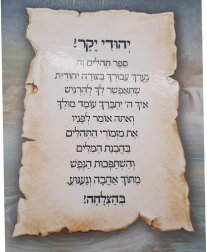 תהילים געגועים לה' המחולק - כג' כרכים / הרב רונן חזיזה