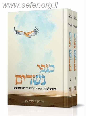 כנפי נשרים ב' כרכים / הרב אהרן קלינשפיז