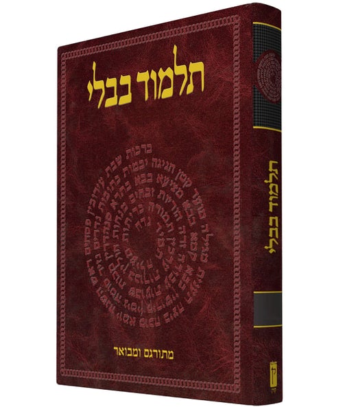 תלמוד בבלי שטיינזלץ וילנא גדול - מסכת כתובות ב'