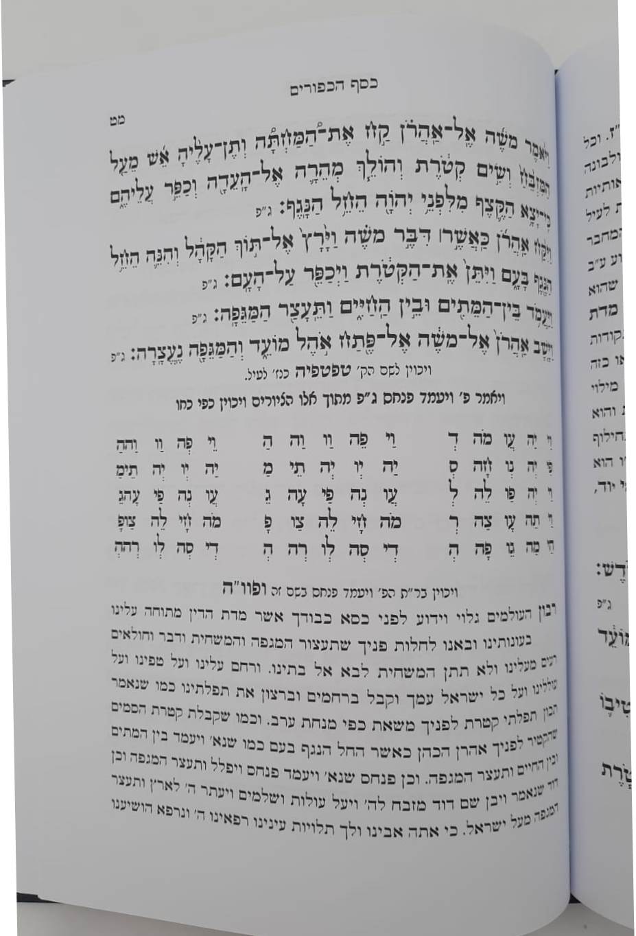 זמרת הארץ • כסף הכיפורים • קרבן אהרן • אור החשמ"ל ובאר שבע / ארבעה ספרים נפתחים