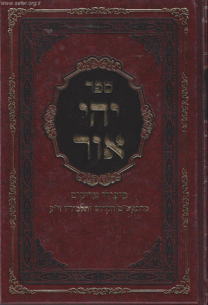יהי אור - סיפורי צדיקים מהבעש"ט ותלמידיו