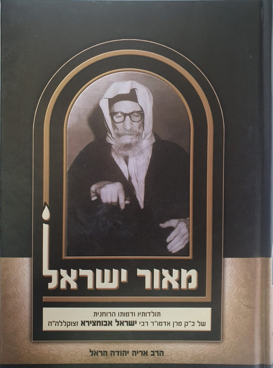 מאור ישראל - תולדותיו ודמותו הרוחנית של רבי ישראל אבוחצירא הבבא סאלי זיע"א / מאת חתנו הרב אריה יהודה הראל