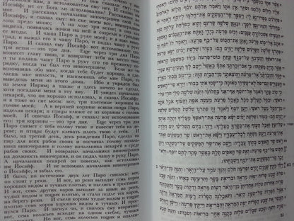תנ”ך עם תרגום לרוסית ג' כרכים / ד. יוסיפון