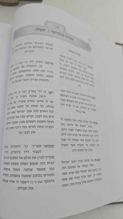 שובי ונחזה - תורה ומועדים ג' כרכים / רבי משה שפירא זצוק"ל