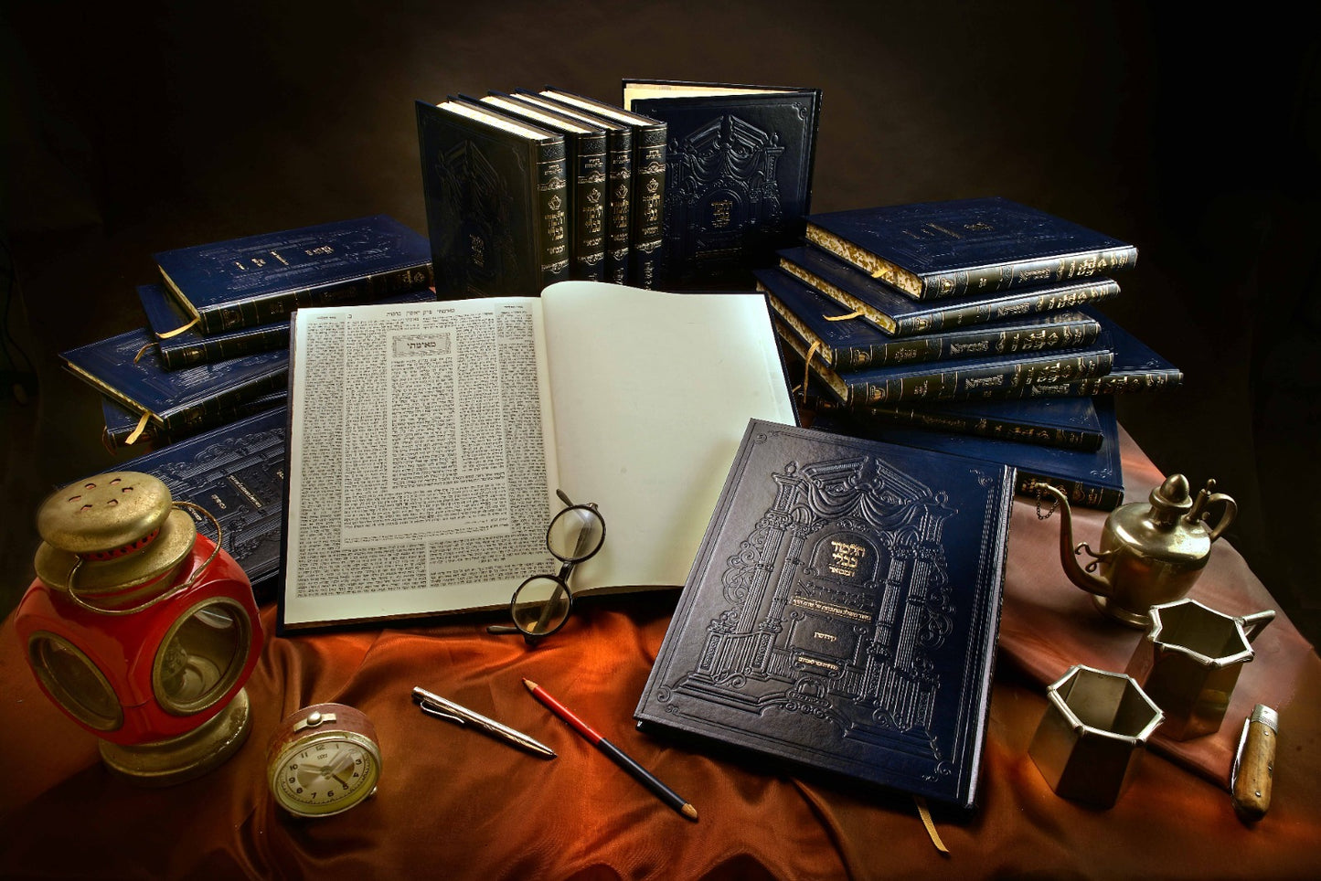 תלמוד בבלי המבואר מהדורת "פומבדיתא" - 20 כרכים - משלוח חינם !