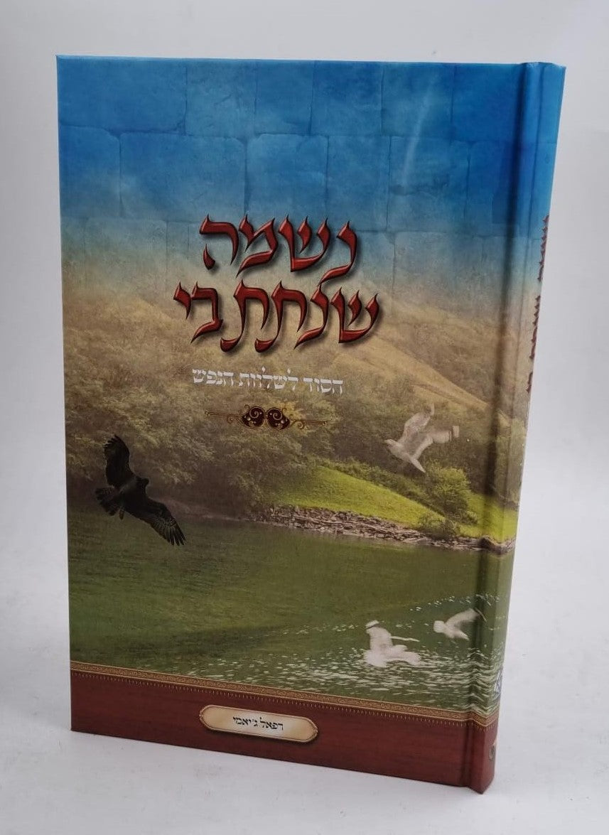 נשמה שנתת בי - הסוד לשלוות נפש / הרב רפאל ג'יאמי