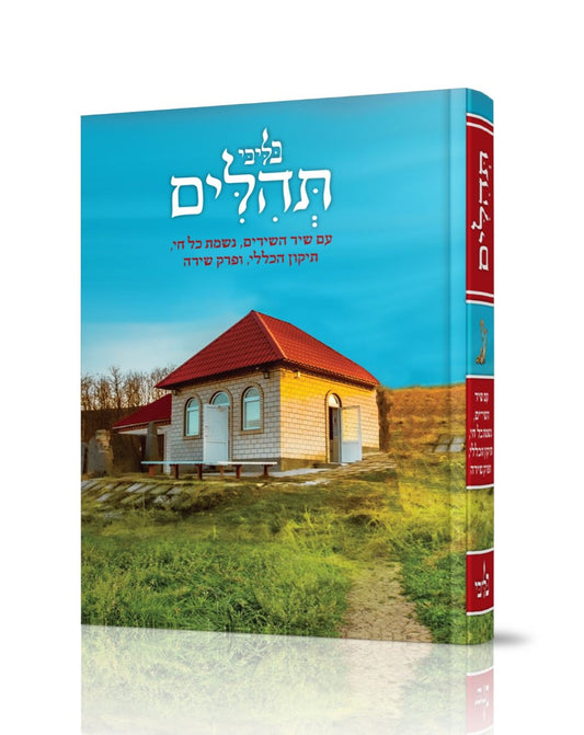 תהילים - בליבי (דוגמא 004) למינציה / פורמט בינוני