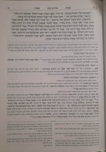 מדרש רבה המבואר ויקרא ב' אחרי - בחוקותי / ארטסקרול