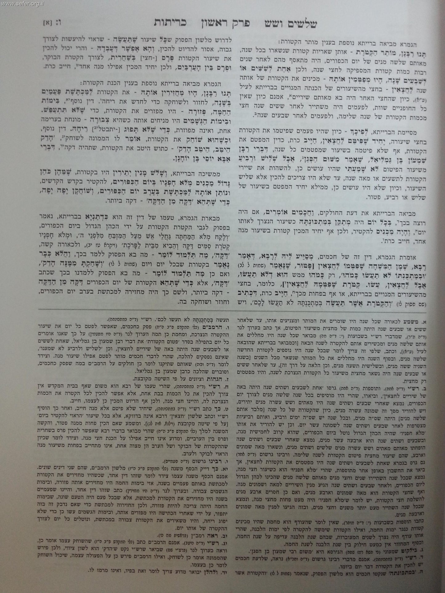 פיטום הקטורת ועבודת הקורבנות בהלכה, באגדה ובחסידות