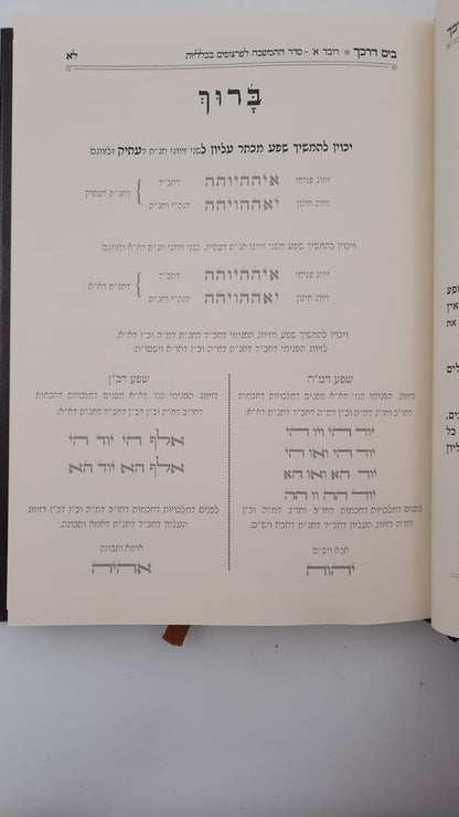 בים דרכך - יסודות פנימיות הקבלה / הרב י.מ מורגנשטרן