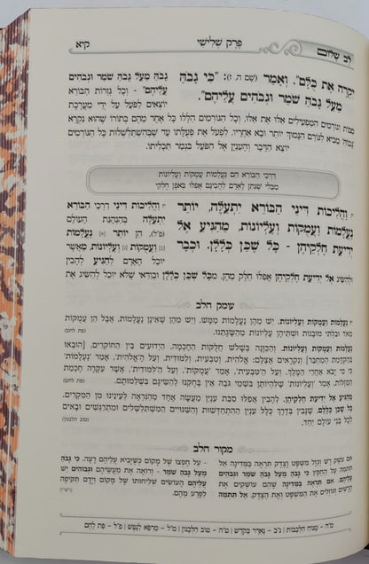 שער הביטחון - מספר חובות הלבבות לרבנו בחיי המבואר / לב שלום