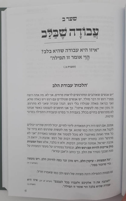 אור חדש - שערי תפילה / ידידיה מיכאלי