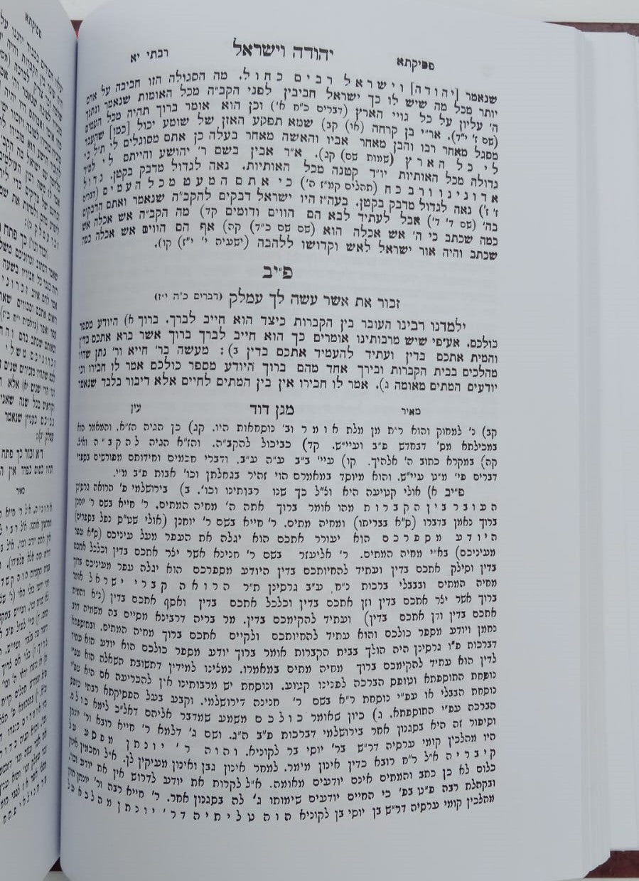 פסיקתא רבתי - עם פירוש מאיר עין / וגשל