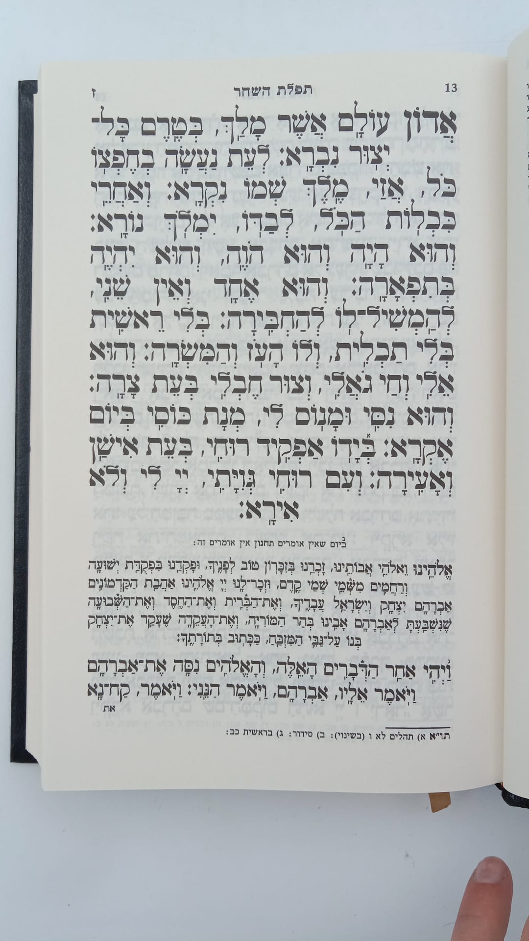 סידור תהילת ה' - נוסח חב"ד / פורמט בינוני