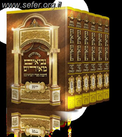 נביאים מאירים ו' כרכים / הרב רונן חזיזה