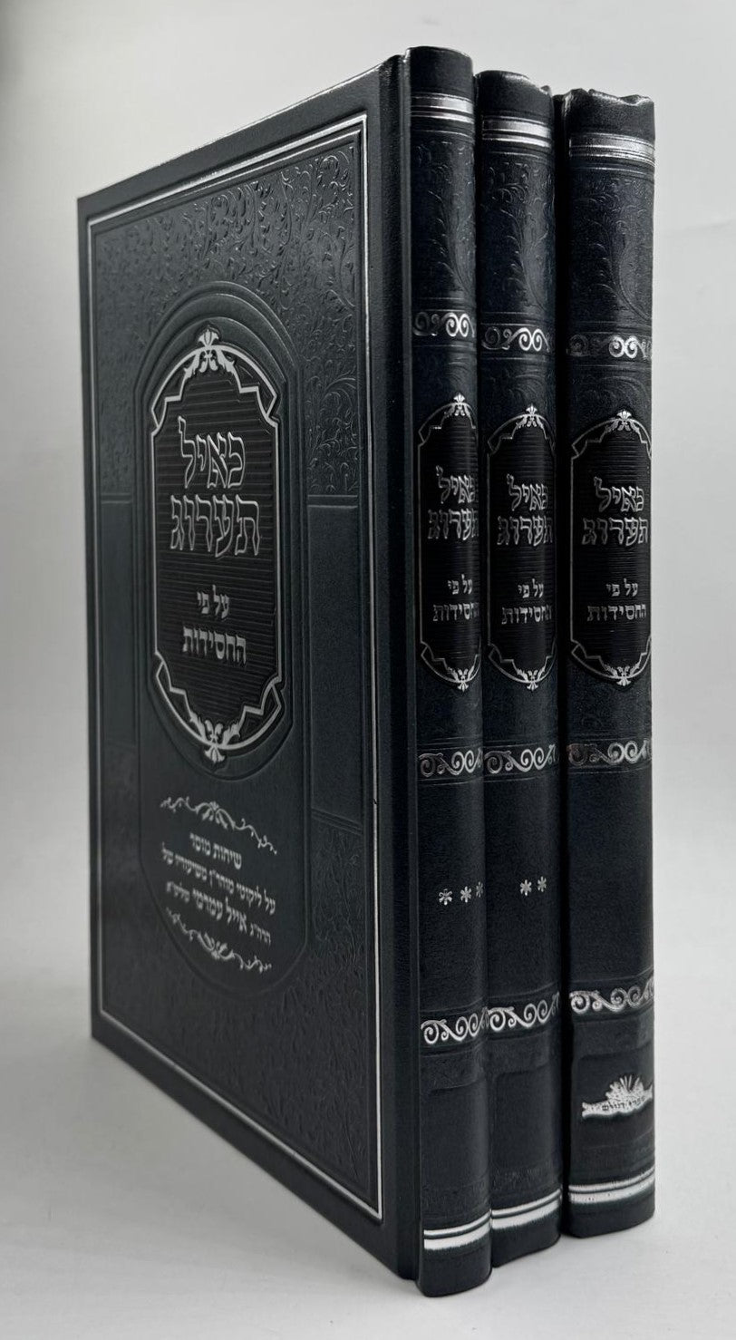 כאיל תערוג - על פי החסידות סט ג' כרכים / הרב אייל עמרמי שליט"א