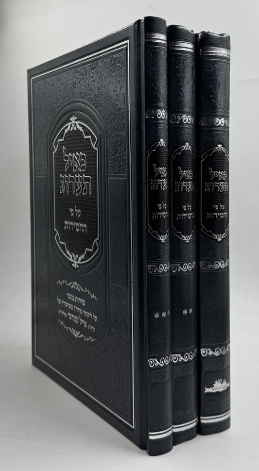 כאיל תערוג - על פי החסידות סט ג' כרכים / הרב אייל עמרמי שליט"א