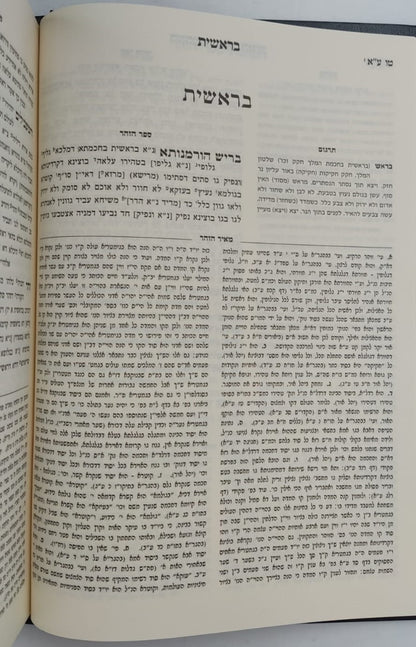 זוהר על התורה - מאיר הזוהר ו' כרכים / הרב יהושע ליפשיץ שליט"א