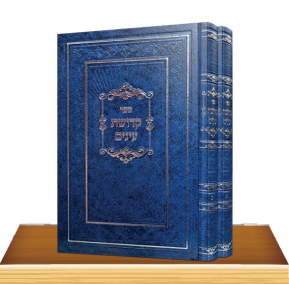 קדושת עיניים ב' כרכים - פורמט קטן / הרב אהרן טויסיג