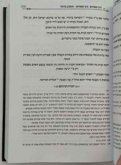ניב שפתיים / חנוכה • שובבי״ם • פורים • פסח • עומר • שבועות