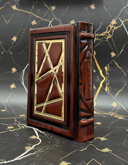 סידור כוונת הלב - עור אמיתי עם פלקטה ע"מ בשלל צבעים / פורמט בינוני