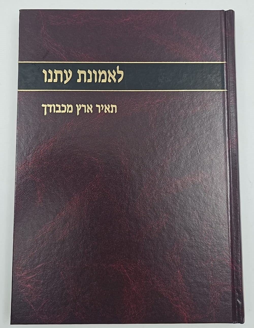 לאמונת עתנו יח' - תאיר ארץ מכבודך / הרב צבי ישראל טאו
