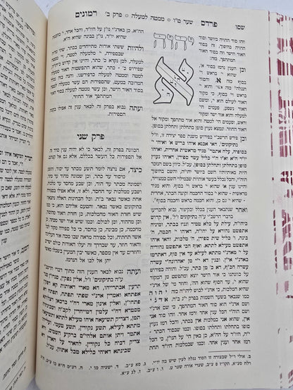 פרדס רימונים להרמ"ק / אהבת שלום