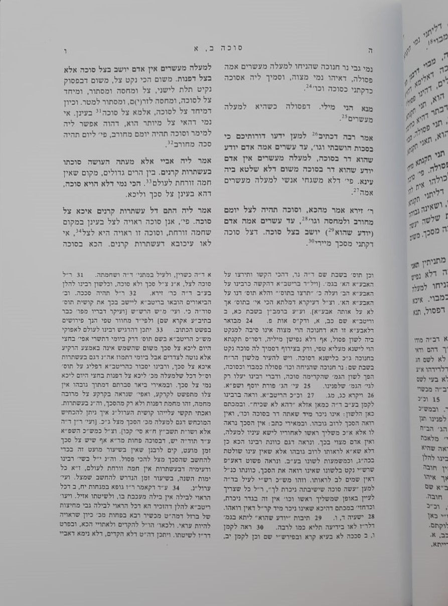 חידושי הרא"ה על מסכת סוכה - לר' אהרן ב"ר יוסף הלוי / אהבת שלום