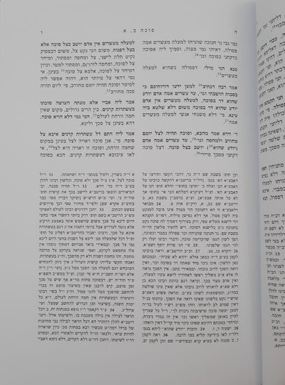 חידושי הרא"ה על מסכת סוכה - לר' אהרן ב"ר יוסף הלוי / אהבת שלום