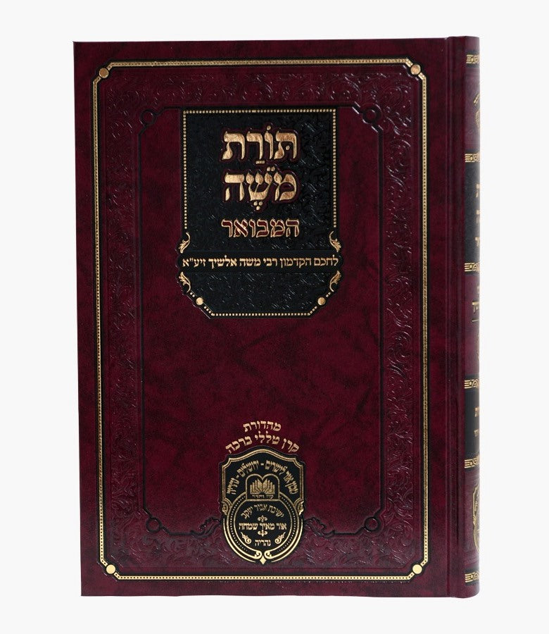 תורת משה המבואר - שמות ב' / עוז והדר