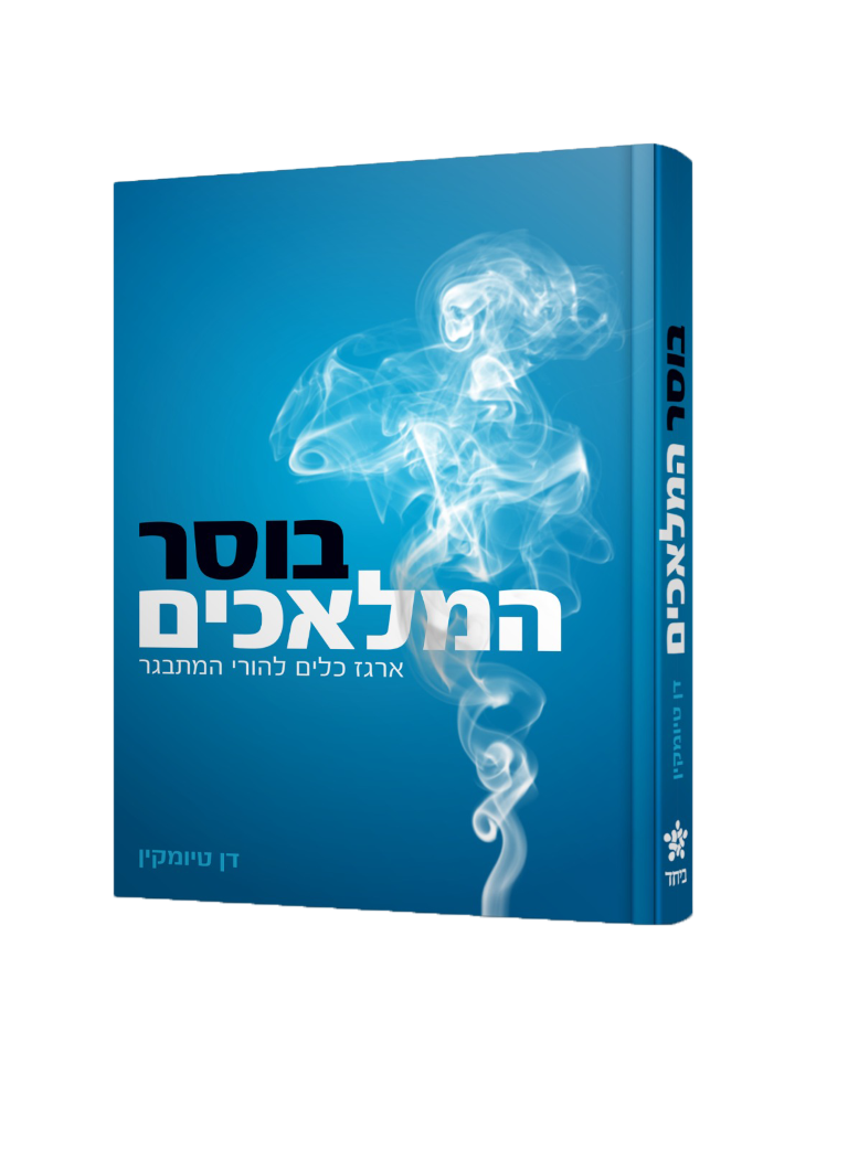 בוסר המלאכים - ארגז כלים להורי המתבגר / דן טיומקין